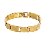 El Regalo 1 PC Stainless Steel Men Chain Bracelet- Anti Tarnish/Rust Free/Waterproof Stainless Steel Chain Bracelets for Men | Men Jewelry- Gift for Him (Option-2)