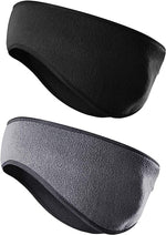 El Regalo 2 pcs Winter Ear Warmer Unisex Winter Headbands for Teens, Men, Women