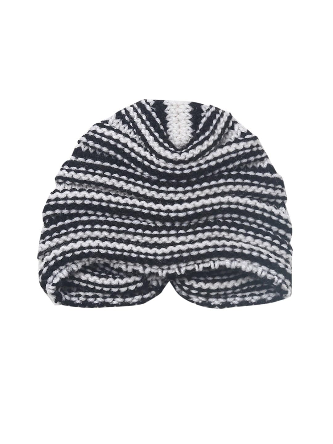 EL REGALO Unisex Kids Wool Beanie Grey