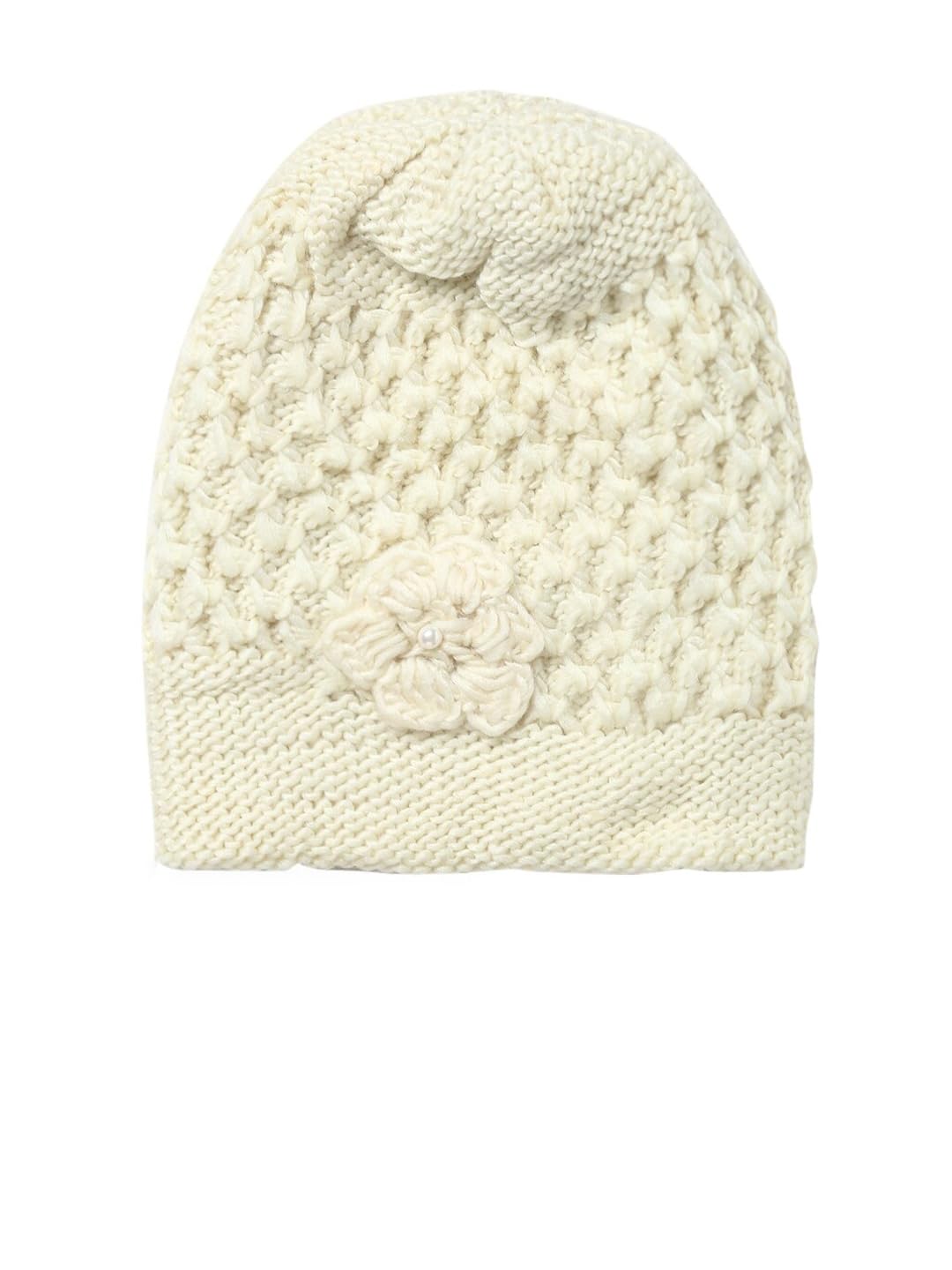 EL REGALO Unisex Kids White Caps