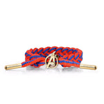 El Regalo 1 PC Superhero Braided Bracelet- Adjustable Unisex Super Hero Handmade Bracelet for Kids/Teens/Girls/Boys/Men/Women (A Green-White Shade)
