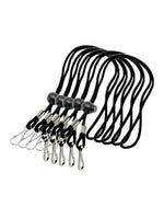 El Regalo Black 5 Pcs Lanyards With Adjuster