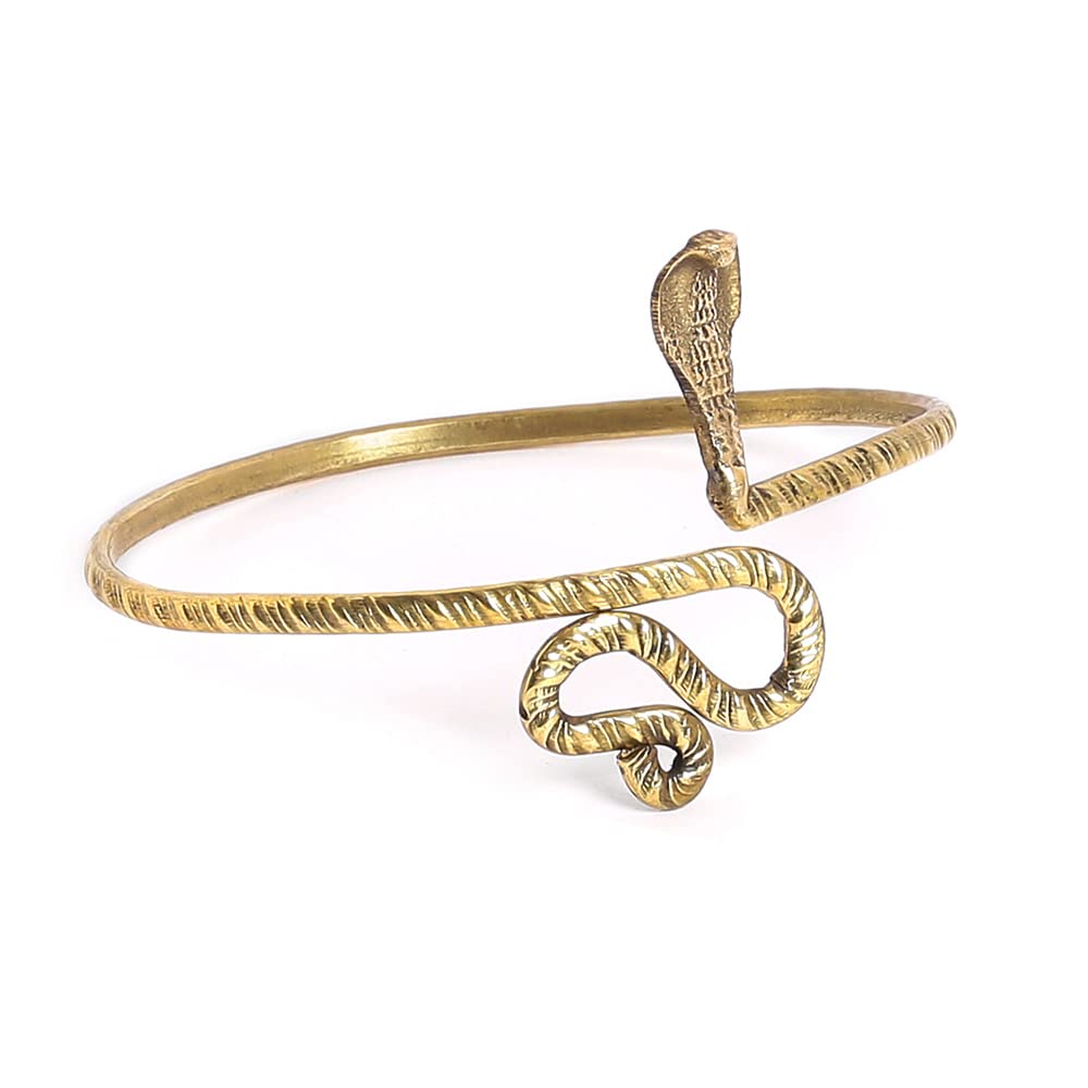 El Regalo 1 PC Snake Armlet - Arm-bracelet/Bajuband for Girls & Women | Serpent Arm Bracelet for Girls & Women (Style-2)