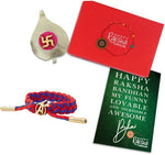 El Regalo Superhero Braided Rakhi -1 PC Rakhi, shagun, Rakshabandhan Message Card & Rakhi Box- Adjustable Unisex Superhero Rakhi for Bhai/Brother/Nephew (Superhero Rakhi Option-5)