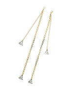 El Regalo Gold-toned Linked Chain Bra Strap & Extenders