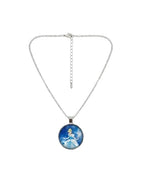 El Regalo Enchanted Tales Princess Pendant Necklace for Girls & Toddlers - Magical Character Jewelry for Birthdays, Parties & Gifting (Style-18)