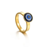 El Regalo Colorful Peacock Finger Ring for Girls & Women - Adjustable Statement Ring