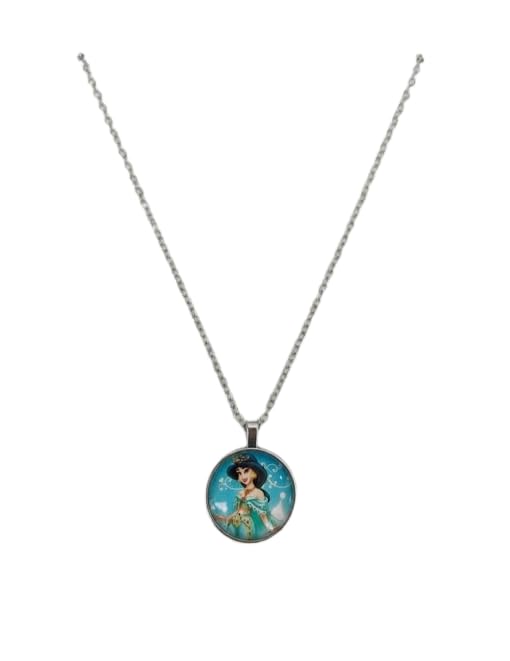 El Regalo Enchanted Tales Princess Pendant Necklace for Girls & Toddlers - Magical Character Jewelry for Birthdays, Parties & Gifting (Style-12)