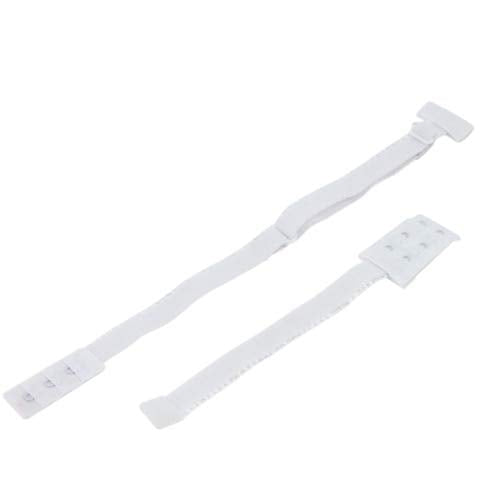 El Regalo Adjustable Low Back Bra Converter 2 Hook Bra Extender Strap for Backless or Low Back Dresses