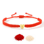 El Regalo Red Ethnic Rakhi Dori Unisex Rakhi-Adults - V letter