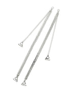 El Regalo Silver-Toned Bra Straps and Extender