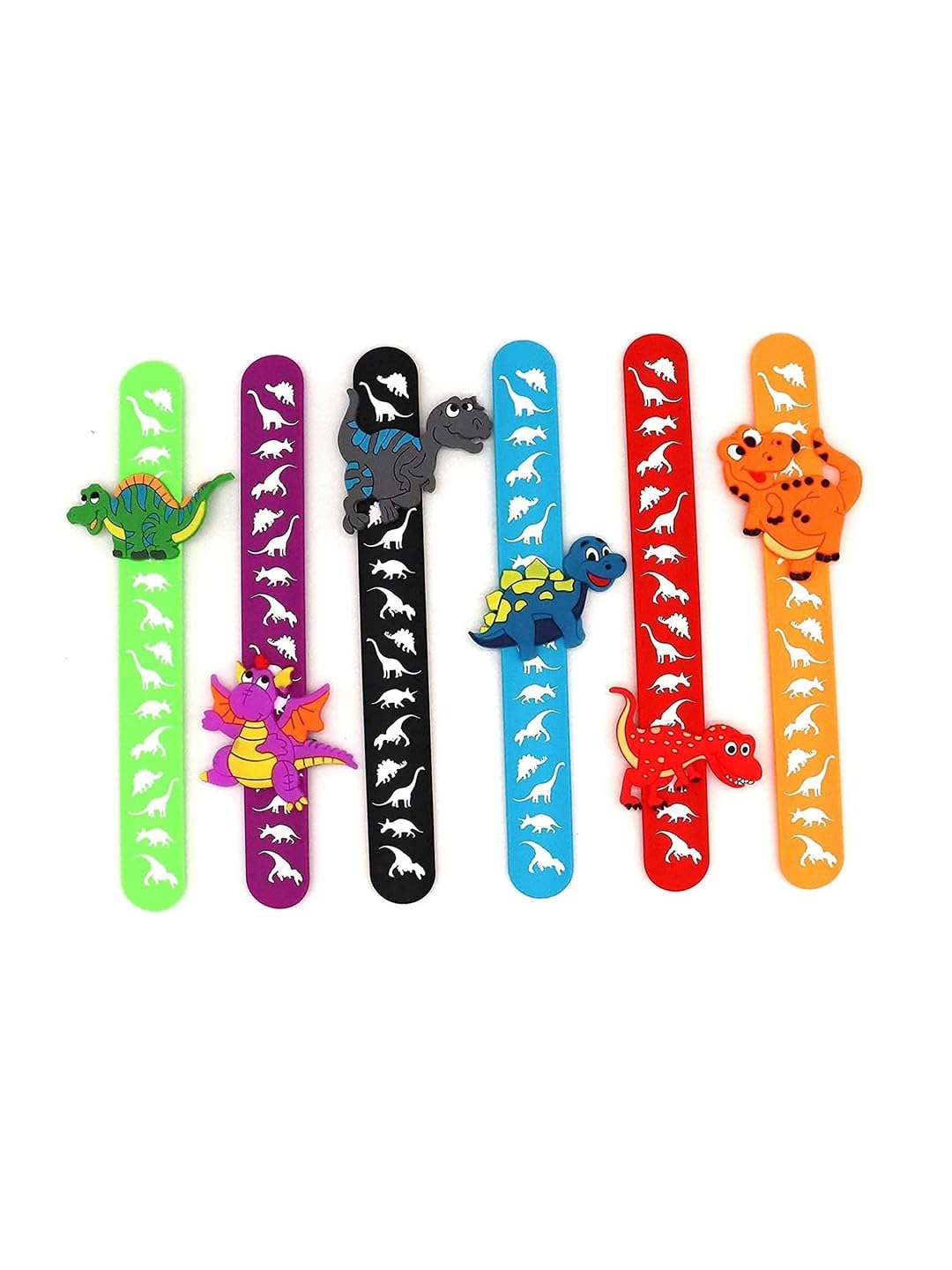 EL REGALO Kids Pack of 6 Wraparound Bracelet
