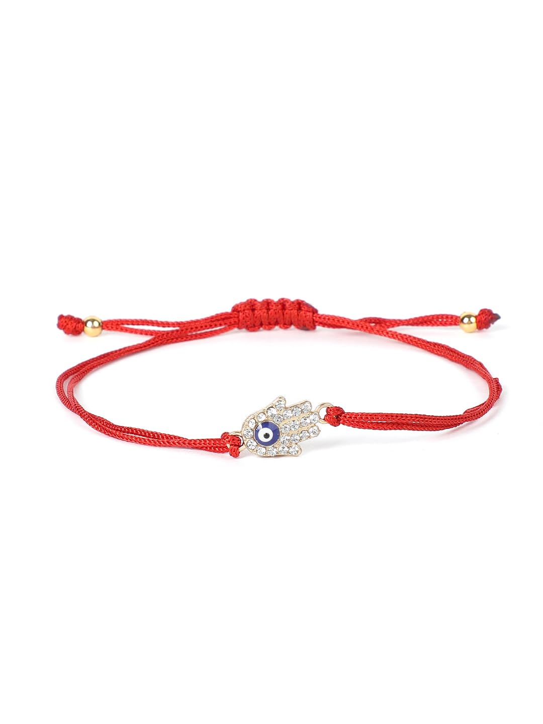 El Regalo Unisex Minimalist Evil Eye Bracelets - Simple & Elegant Designs in Butterfly, Hamsa Hand, and Evil Eye Charm (Hamsa Hand Evil Eye)