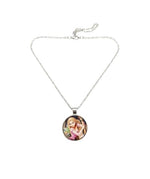 El Regalo Enchanted Tales Princess Pendant Necklace for Girls & Toddlers - Magical Character Jewelry for Birthdays, Parties & Gifting (Style-16)