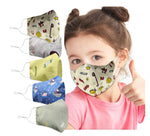 El Regalo Kids Adjustable Cotton Face Masks | Cotton Adjustable Headband loop Face Masks for Children | Cotton Washable, Breathable & Reusable Face Masks for Kids/Children (Made In India) (5)