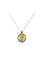 El Regalo Enchanted Tales Princess Pendant Necklace for Girls & Toddlers - Magical Character Jewelry for Birthdays, Parties & Gifting (Style-1)