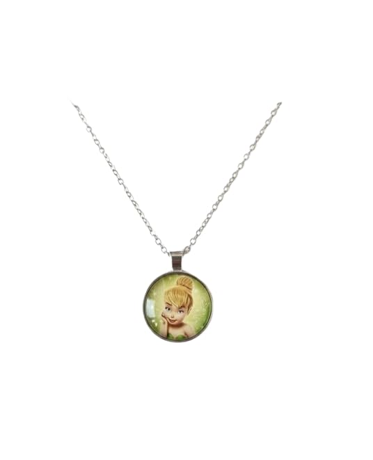El Regalo Enchanted Tales Princess Pendant Necklace for Girls & Toddlers - Magical Character Jewelry for Birthdays, Parties & Gifting (Style-1)