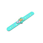 El Regalo Silicone Star Mermaid And Stars Wristband Bracelet for Kids (Light Sea Green)
