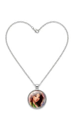El Regalo Enchanted Tales Princess Pendant Necklace for Girls & Toddlers - Magical Character Jewelry for Birthdays, Parties & Gifting (Style-6)