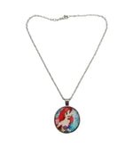 El Regalo Enchanted Tales Princess Pendant Necklace for Girls & Toddlers - Magical Character Jewelry for Birthdays, Parties & Gifting (Style-13)