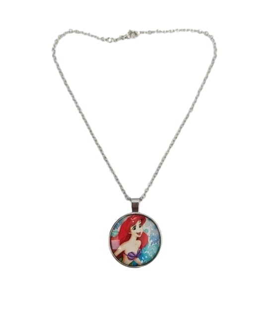 El Regalo Enchanted Tales Princess Pendant Necklace for Girls & Toddlers - Magical Character Jewelry for Birthdays, Parties & Gifting (Style-13)