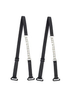El Regalo Fashion Stones Bra Straps for Female Women Girls - Adjustable Bra Straps Shoulder Strap Intimates Accessories for Off Shoulder Dresses
