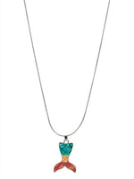 El Regalo Mermaid Pendant Necklace for Girls & Women- Enchanting Fish Tail Mermaid Jewelry