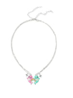 EL REGALO Unisex Kids Silver-Plated Necklace