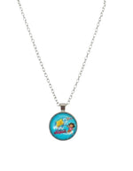 El Regalo Enchanted Tales Princess Pendant Necklace for Girls & Toddlers - Magical Character Jewelry for Birthdays, Parties & Gifting (Style-10)