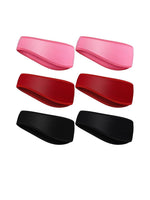 EL REGALO Pack Of 6 Chill Wrap Headband for Kids/Girls/Boys- Winter Warm Headbands for Kids