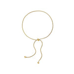 El Regalo LUXE ROPE ANKLET- Anti Tarnish Anklet cum Bracelet- Sleek & Fancy Stainless Steel, Waterproof, Adjustable Golden color, suitable for Girls & Women