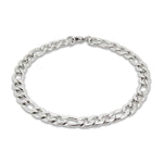 El Regalo Stainless Steel Cuban Chain Bracelet for Men | Jewelry Gift for Him (7.9mm Width)