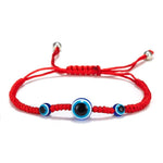 El Regalo Lucky Kabbalah Blue Turkish Evil Eye Charm Unisex Bracelet to Ward Off The Evil Eye (Style-1)