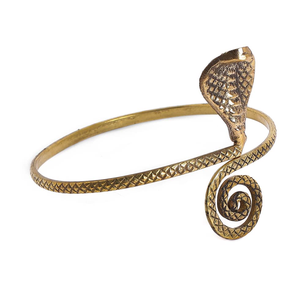 El Regalo 1 PC Snake Armlet - Arm-bracelet/Bajuband for Girls & Women | Serpent Arm Bracelet for Girls & Women (Style-3)