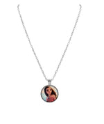 El Regalo Enchanted Tales Princess Pendant Necklace for Girls & Toddlers - Magical Character Jewelry for Birthdays, Parties & Gifting (Style-8)