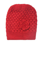 EL REGALO Unisex Kids Red Beanie