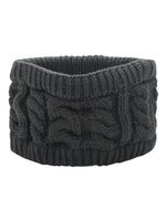 EL REGALO Women Knitted Chill Wrap Headband