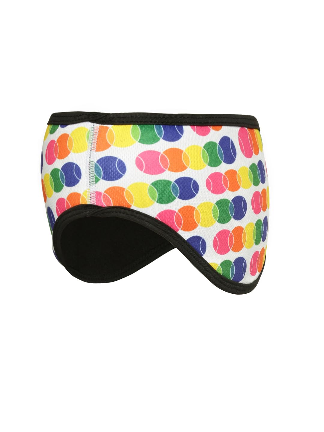 El Regalo 1 PC Winter Unisex Ear Warmer Headbands- Winter Earmuff Headbands for Adult Men, Women, Teens, Girls, Boys (Multi Polka Dots)