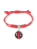El Regalo Kids Superhero/Cartoon Character Unisex Bracelets for Girls & Boys (Red Deadpool)