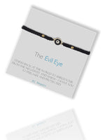 El Regalo Unisex-Adult Evil Eye Rakhi for Brother - Lucky Kabbalah Blue Turkish Macrame Bhaiya/Bhai/Brother/Nephew (Evil Eye Rakhi-Style 3)