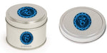 El Regalo Throat Chakra Tin Candles | Vishuddha Chakra Aromatherapy/Meditation Candles | Fragrances: Sandalwood
