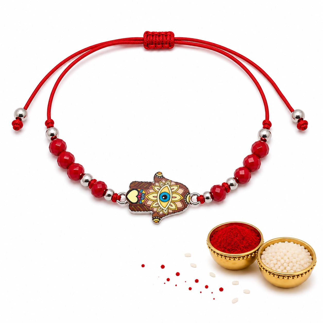El Regalo Rakhi Combo Gift Set