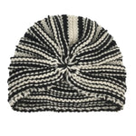 El Regalo Unisex Cap (Earheadband_Black, White_18*9 cms)