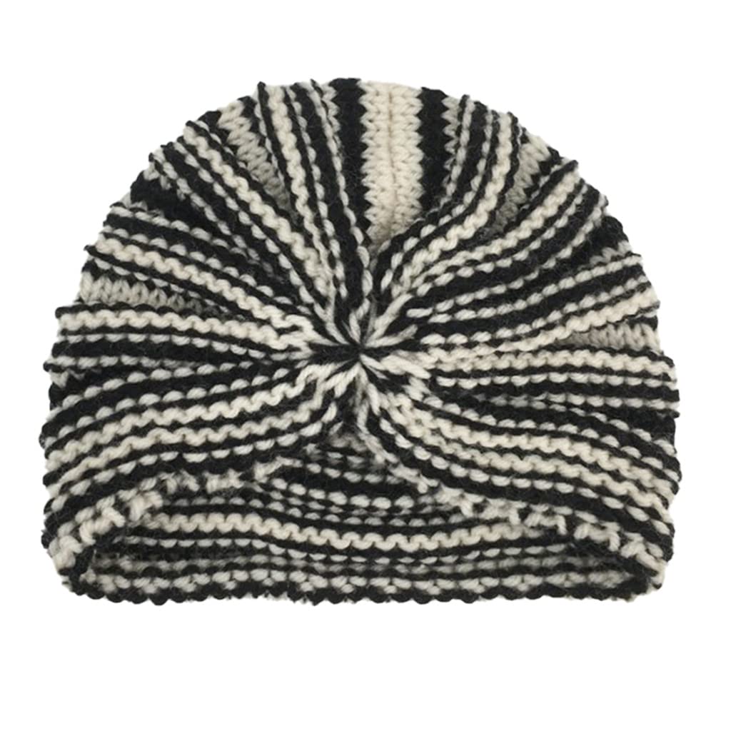 El Regalo Unisex Cap (Earheadband_Black, White_18*9 cms)