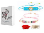 El Regalo Evil Eye Bracelet For Unisex Adult (blue)