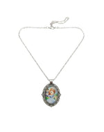 El Regalo Enchanted Tales Princess Pendant Necklace for Girls & Toddlers - Magical Character Jewelry for Birthdays, Parties & Gifting (Style-17)