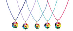 El Regalo 5 PCs Pendant Necklaces Combo Set for Girls/Kids/Teens & Women- Flowers, Pearls Shell, Rainbow, Unicorn, Star, Heart Charms Necklaces Combo (Unicorn, Rainbow, Star etc)