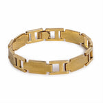 El Regalo 1 PC Stainless Steel Men Chain Bracelet- Anti Tarnish/Rust Free/Waterproof Stainless Steel Chain Bracelets for Men | Men Jewelry- Gift for Him (Option-3)