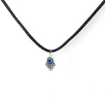 El Regalo Evil Eye Hamsa Hand Pendant Necklace for Girls & Women | Evil Eye Necklace Third Blue Eyes Amulet Protection Pendant for Girls & Women (Evil Eye Hamsa Hand)
