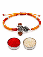 El Regalo Third Eye Rakhi for Bhai for rakshabandhan